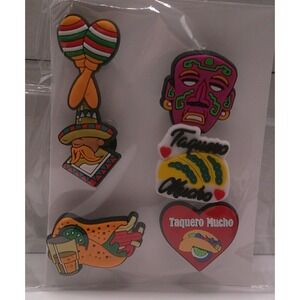 Shoe Charms for Crocs featuring 	Mexico	A2